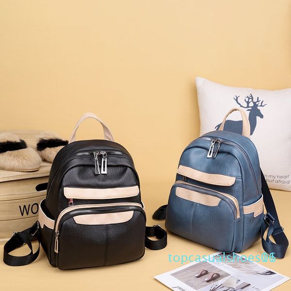 

womens designer handbags luxury crossbody messenger backpack bags chain baggage good quality pu leather purses ladies at01