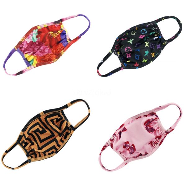 

fa mout er pm2.5 mask dustproof anti- wasable i silk cotton masks tools#191, Black