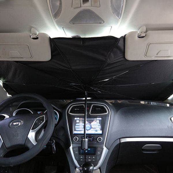 

car sunshade interior protector covers universal parasol uv-protective auto front rear window windshield