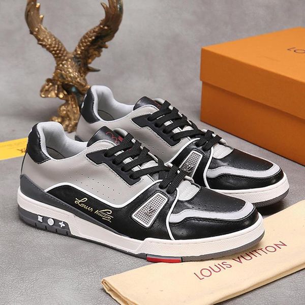 

new 2020 men shoes sneakers round toe casual fashion male footwears with original box trainer sneaker exclusively online men sh