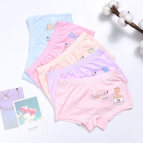 

nfykt children's girls organic cotton flat-foot cartoon shorts big shorts and underwear medium and small children girls' flat-angl, Camo