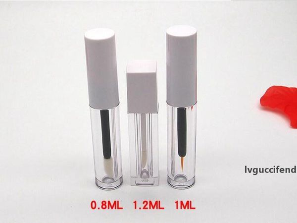 

new 1ml eyelash growth liquid bottle empty tube eyeliner liquid empty bottle lip gloss lip gloss sample trial bottle ve sub-bottle