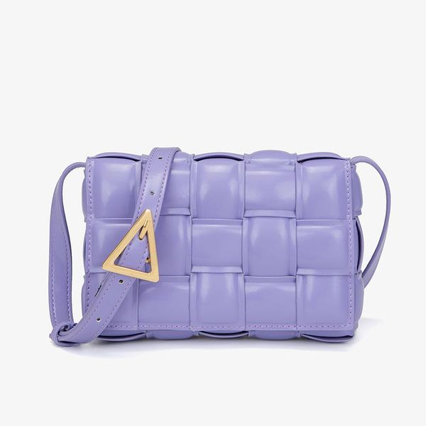 

new bag female small square bag shoulder messenger female bag new product special offer new pillow bags 2020 wave fashion wild knit 816