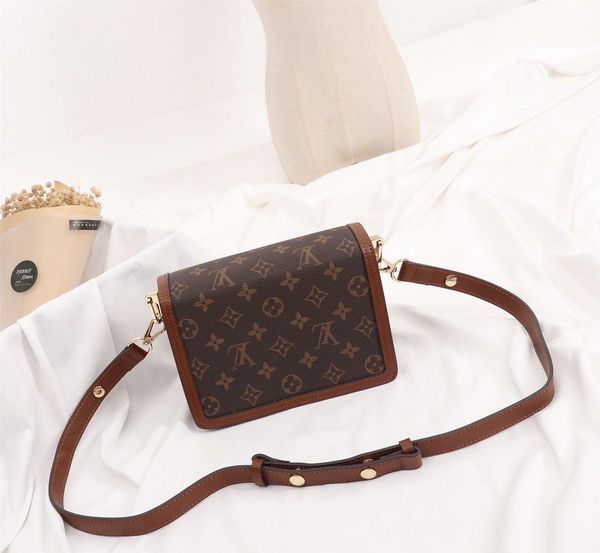 

women leather shoulder small flap crossbody bag retro type lady luxury classic messenger bags womens shoulder bag drop ship