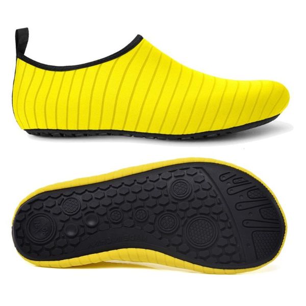

2020summer water shoes men swimming shoes aqua beach big plus size sneaker for men striped colorful zapatos hombre