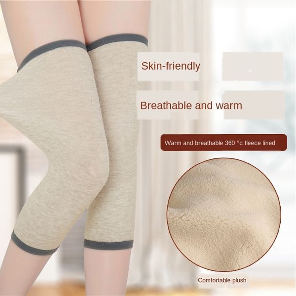 

summer men's and women's thin sports knee pads cover air-conditioned room air conditioning cold legs warm cotton knee pads thin, Black;gray