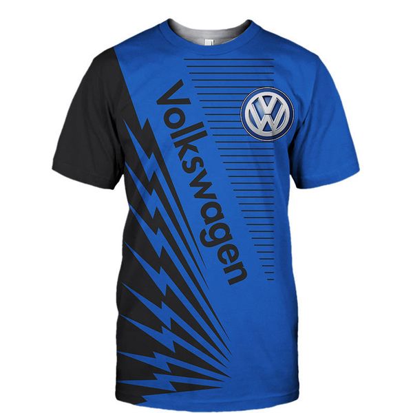 

sportswear cross-border popular volkswagen motorcade logo 3d digital printing round neck mens zipper sweater european code, Black