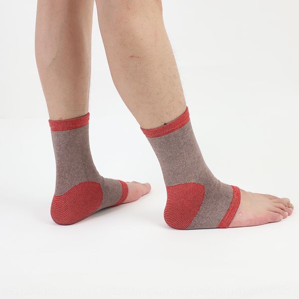 

z3xy9 new magnetic yarn ankle comfortable thickened yoga exercise fitness sprain sports fitness protection basketball protectionprotection b, Blue;black