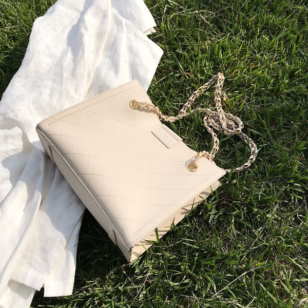 

small bag female bag 2020 summer new fashion versatile crossbody web celebrity ringer chain small square