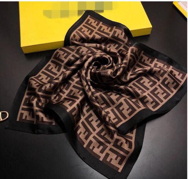 

2020 high-quality classic silk scarves fashion designer female decorative silk scarves spring/summer brand louÃ¬s vuÃ¬ttÃµn printed shawls, Blue;gray