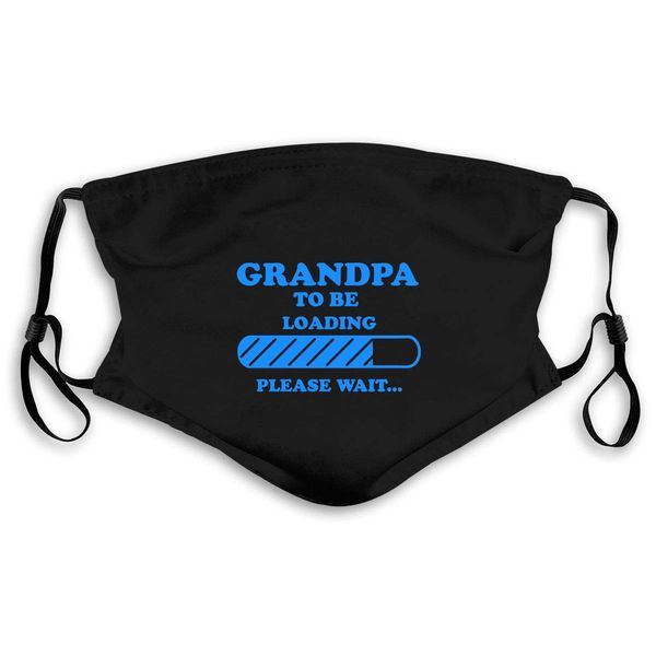 

for grandfather grandpa to be baby announcement mans unique mask women kids pm25 for grandfather ivwxf