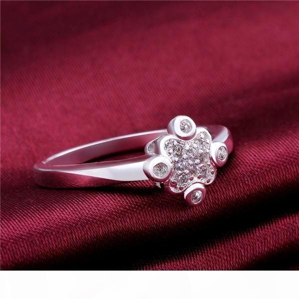 

r high grade women 's gemstone sterling silver ring 10 pieces mixed style ,wholesale fashion 925 silver ring gtr22 facto