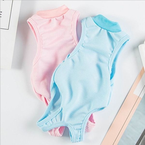 

cat sterilization clothing summer thin cat weaning clothing teddy bear dog surgical clothing female cat sterilization anti-licking