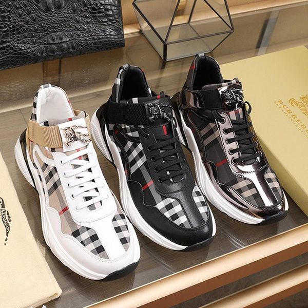 

comfortable mens shoes autumn and winter lightweight footwears vintage sneakers plus size low luxury men shoes chaussures pour hommes, Black