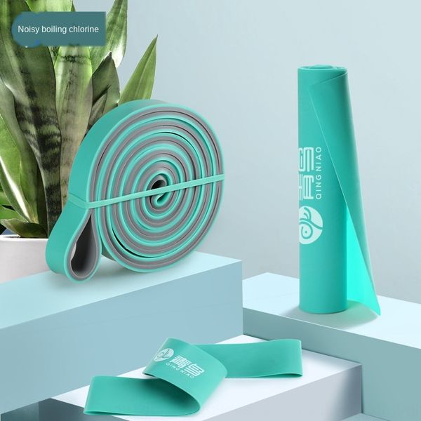 

crlk9 two-color yoga stretch fitness squat men's saturday wild resistance women's two-tone yoga band elastic strap fitness elastic