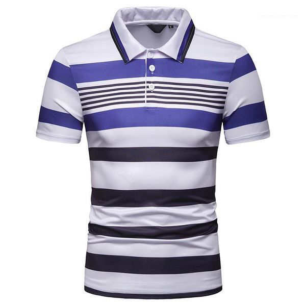 

slim summer casual tees straight short sleeve regular mens designer polos panelled summer mens polos contrast color lapel neck, White;black