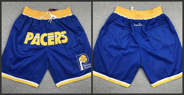 

Indiana Pacers 1997-98 Just Don Hardwood NBA Men Basketball Shorts