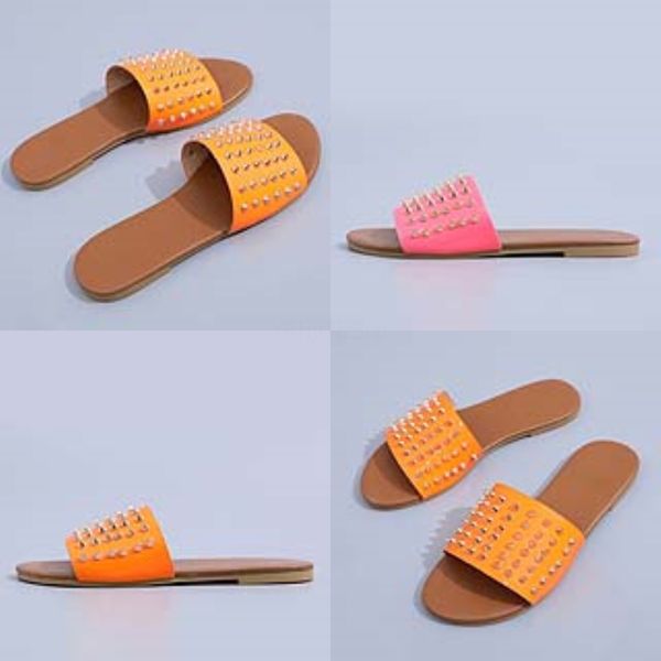 

women's rinestone low-eel slippers colorful pearl dener work summer women's sandals dress soes classic trend fasi#815#859, Black