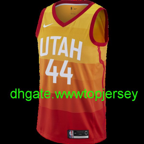 

bojan bogdanovic #44 men's official player jersey new nkvest stitched basketball jerseys, Gray