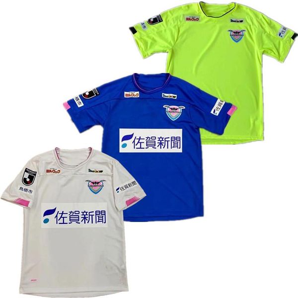 

sagan tosu soccer jersey 2020 21 j1 league kyoto sanga kashiwa reysol norbritz hokkaido yokohama fc football shirt, Black;yellow