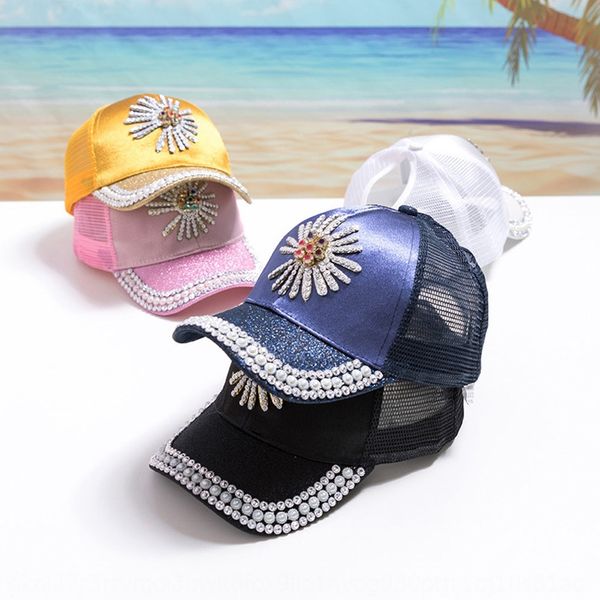 

diamond daisy children's new net sun baseball sun hat children's hat embroidered baby sunshade baseball cap net cap mz9231, Blue;gray