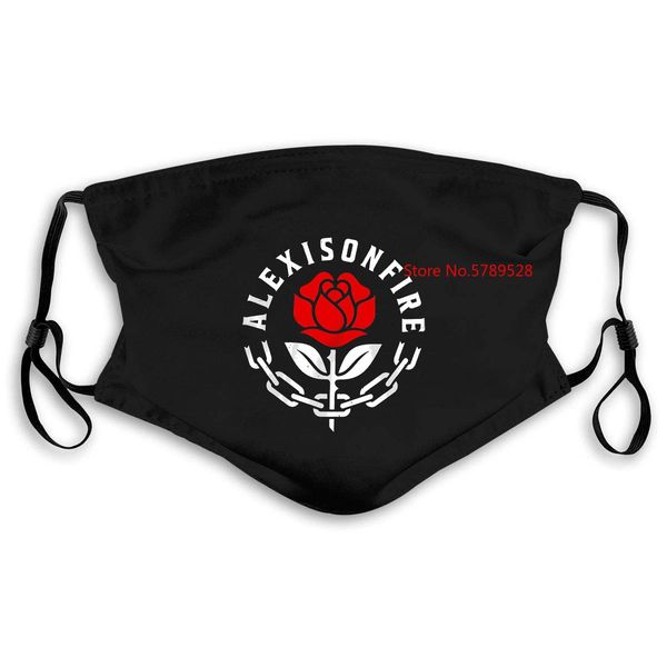 

новый alexisonfire rock band rose логотип black mens размер высокое качество мужчины маска женщины kids pm25 rvwiy