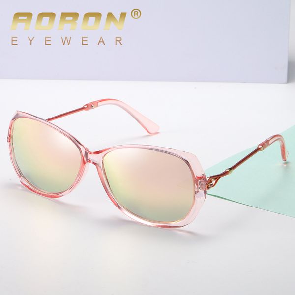

2020 fashion pchromic polarized sunglasses women tinted goggle anti-glare driving sun glasses zonnebril gafas de sol mujer, White;black