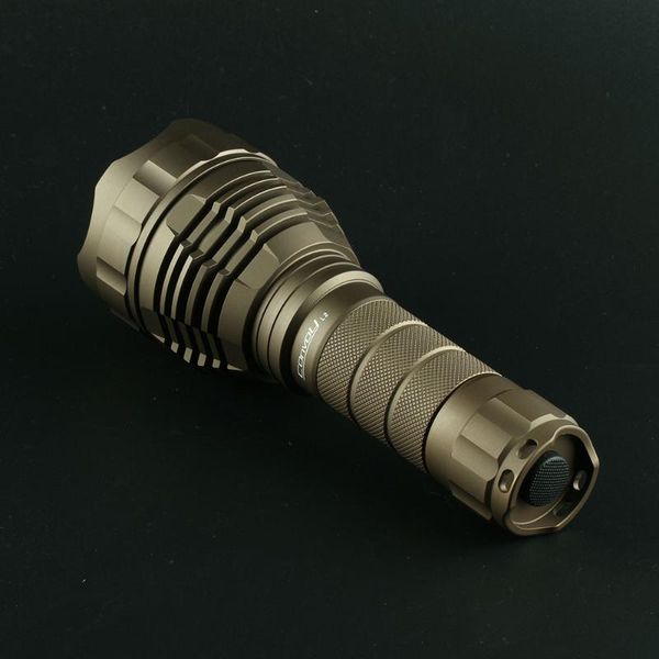 

flashlights torches desert tan convoy l2 cree xpl hi led