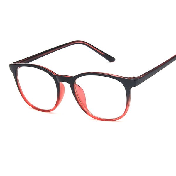 

fashion retro round eyeglasses frame women reading myopia glasses frame for mens eyewear frames gafas oculos new arrival 2020, Black