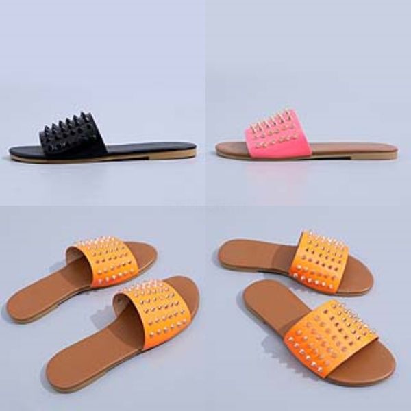 

2020 baotou slippers for men women 2020 soft cowide outdoor beac lazy slippers dener cartoon slippers large size us5-11 z06#755, Black