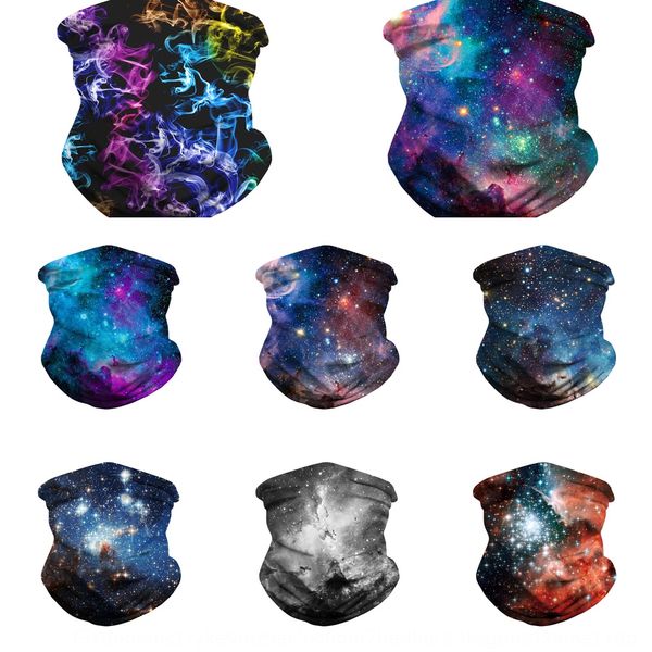 

звездное небо печать открытых насекомых доказательства езды маска магия шарф карниз шляпа изменчивы волшебный шарф шарфа, Black