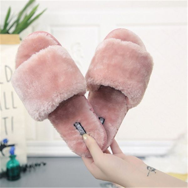 

fascinating2020 half with fine wo genuine leather horse hair color rhinestone transparent adhesive package drag muller slipper#996, Black