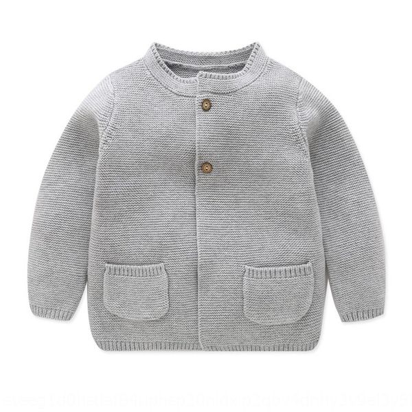 

dongguan dongguan shirt car solid color cardigan children's sweater pure color combed cotton knitted children's cardigan, Blue
