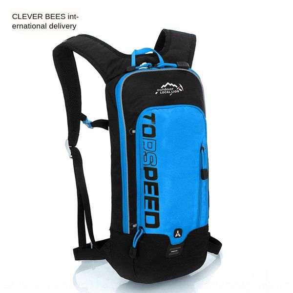 

t2gev waterproof single water bag cycling bag mountain bike outdoor sports backpack cross-country outdoor sports bicycle bicycle running equ, White