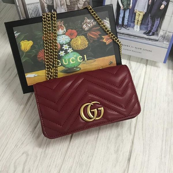 

fashion classic womens luxury designer purses clutch bag leather shoulder small flap chain crossbody bag messenger bags