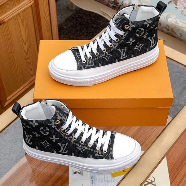 

luxury high men 's shoes 2020 new arrival zapatillas hombre sports plus size fashion comfortable sneakers cool street fashion shoe