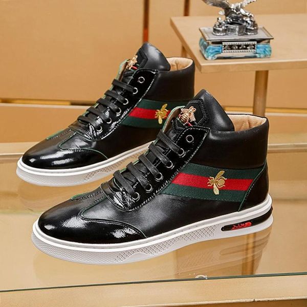 

luxury sneakers mens shoes sale breathable vintage sports luxury shoes lace -up fashion plus size men boots with origin box