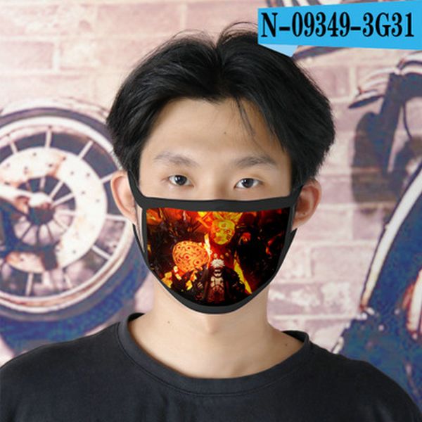 

ao mask ao naruto naruto girls mask face reusable designer face tapabocas for 05 cartoon cubrebocas nyryc toys2008, Black