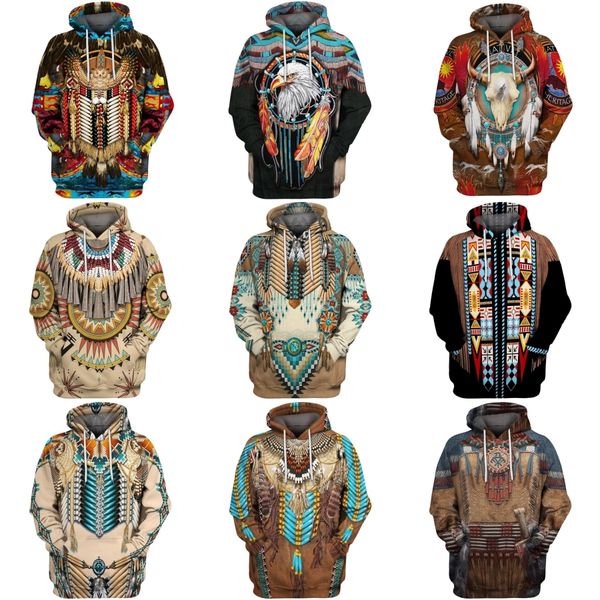 

kids mens clothing commemorative sweatshirt winter warm fleece hoodies ps 3d print loose pullover#439, Black