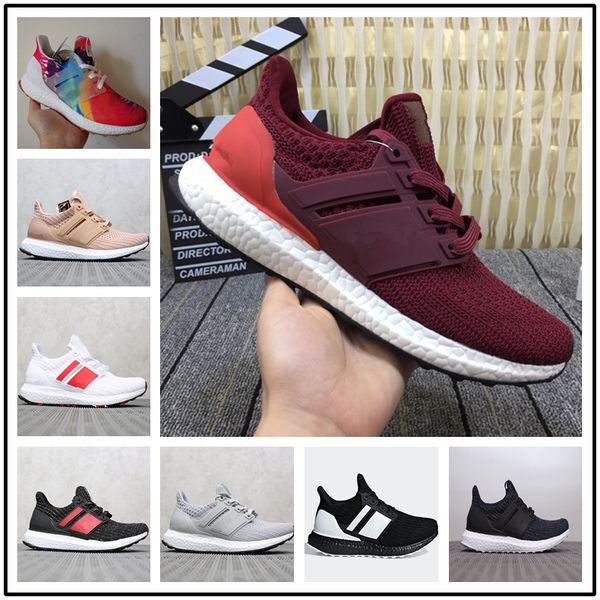 

ultraboost 4.0 3.0 running shoes men women ultra boost 4.0 primeknit runs white black sports04 sneaker 36-45