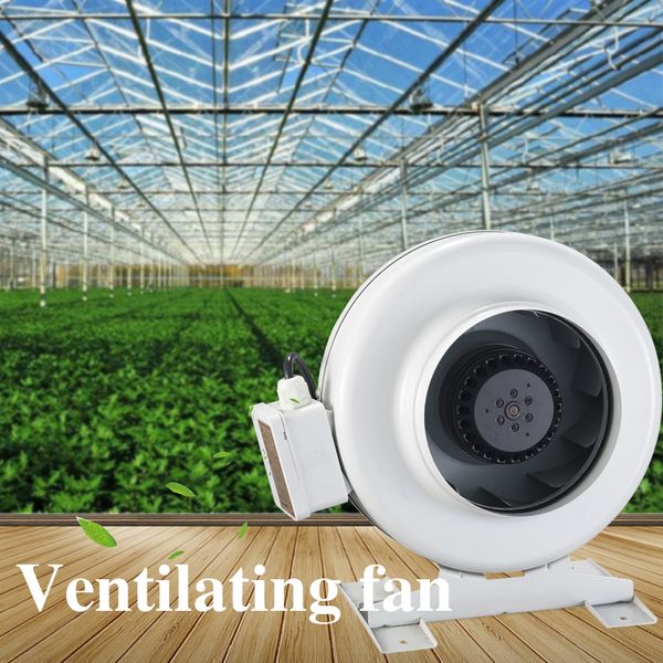 

180w 220v blower duct blower inflatable snail fan inline duct fan vent ventilation for grow tent