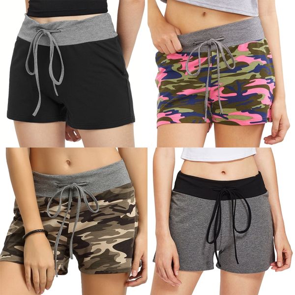 

womens designer sportshorts summer new female shorts high waist stretch slim hips motorcycle shorts high quallity 2020 new#5281, White;black