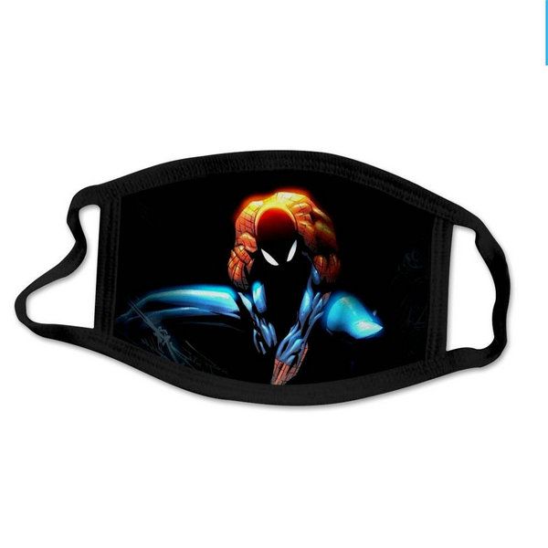 

cotton mask kid cosplay face super party masks children reusable man washable dust spiderman luxury spider windproof designer hero vviik