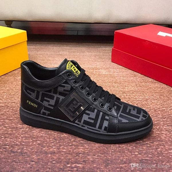 

embroidery pattern wild mens casual shoes,personality high mens casual sport shoes flat breathable mens casual shoes 0059, Black