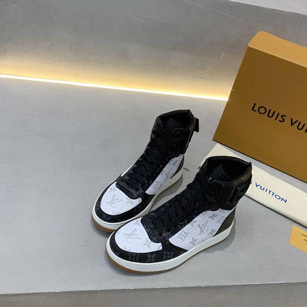 

0224 high-quality men's casual sports shoes and designer luxury outdoor casual shoes, the original box size is 38-45, Black