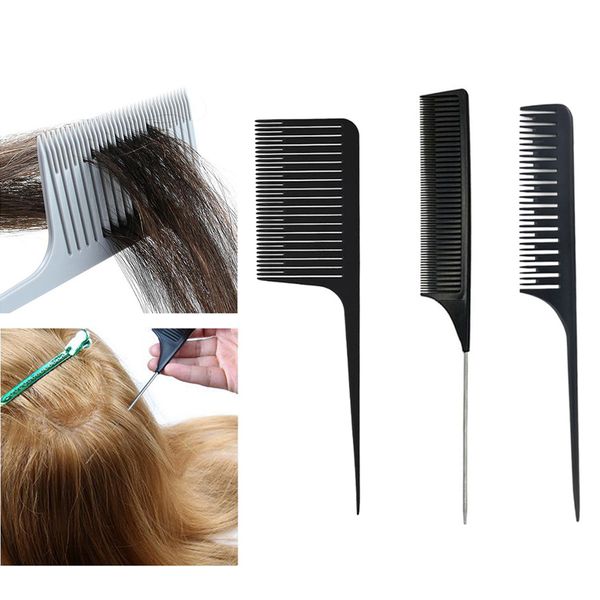 

highlight sectioning weave foiling comb salon, Silver