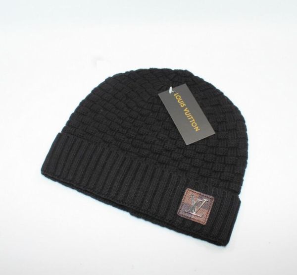 

men women's winter beanie men hat casual knitted caps hats men sports cap black grey white yellow hight quality skull caps l709, Blue;gray