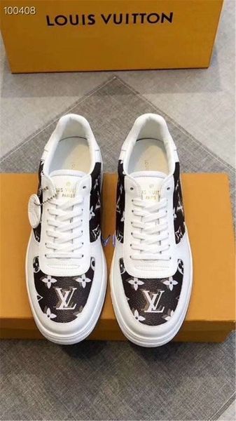 

2020fw luxury stylis mens designer sneakers casual shoes loui trainers flat chaussures with box eur 38-44
