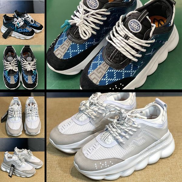 

2020 new fashion patterned thick-soled shoes men's and women's shoes with round toe loops casual sneakers