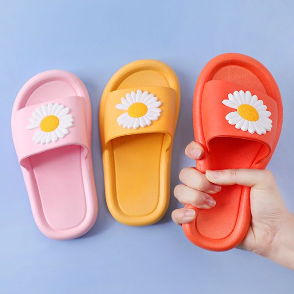 

slipper daisy slippers for boy girl shoes summer todder flip flops baby indoor beach swimming, Black;grey